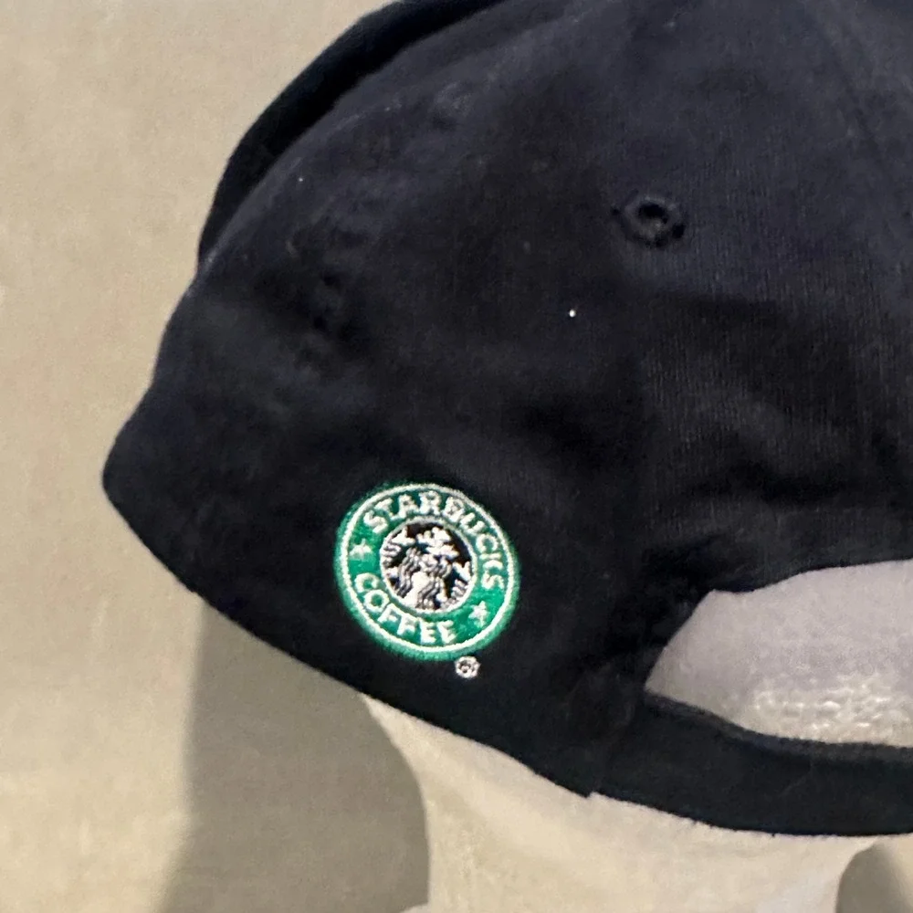 Starbucks Coffee Company Est 1971 Navy Blue Embroidered Adjustable Dad Hat Cap